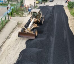 GİRESUN’DA ACİL NOKTALARA ASFALT MÜDAHALESİ