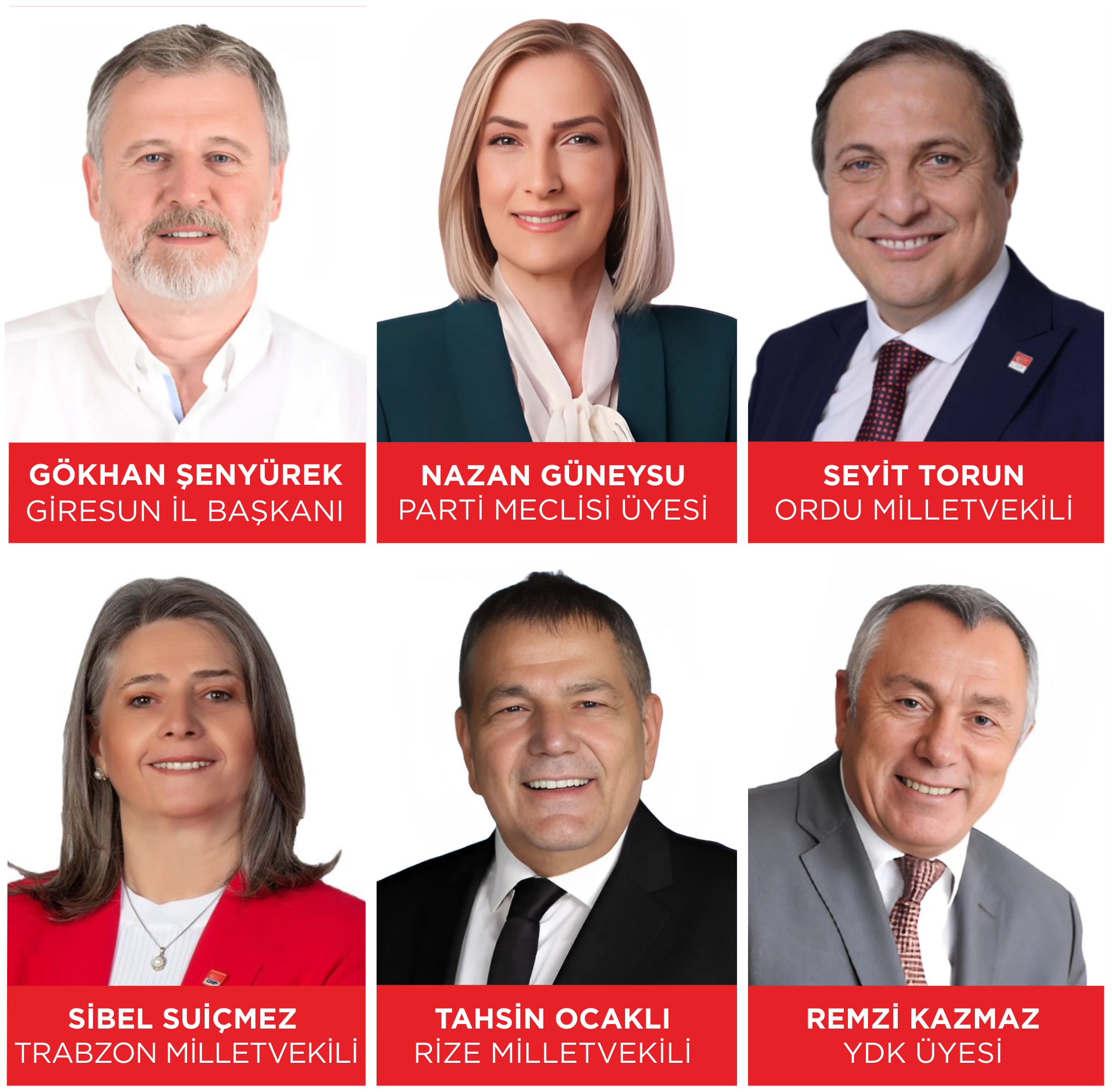 CHP GİRESUN’DA SAHAYA İNİYOR