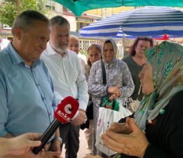 CHP HEYETİ SAHA ÇALIŞMALARINA DEVAM EDİYOR; “İKTİDAR GİDİYOR, HALKIN UMUDU BÜYÜYOR”