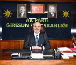 AK PARTİ GİRESUN İL BAŞKANI METE BAHADIR YILMAZ, ”TERÖRSÜZ TÜRKİYE”