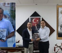 “HAYATIM EĞİTİM” KAYMAKAMA TAKDİM EDİLDİ