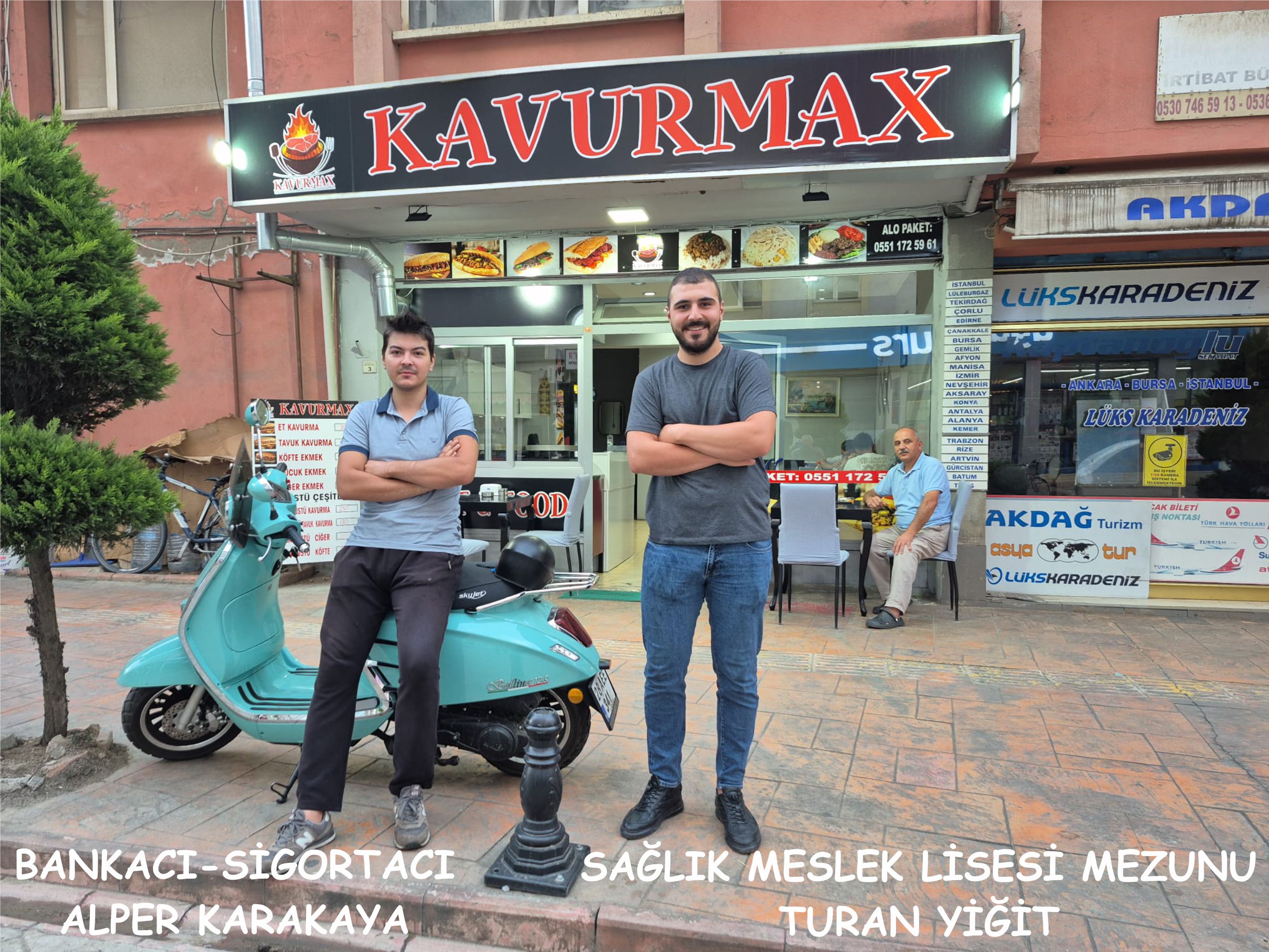 HAYALLER MESLEKLERİYDİ, GERÇEKLERİ MUTFAK OLDU