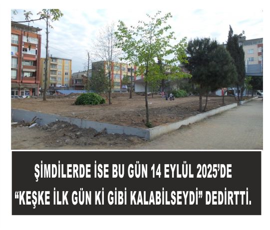 YAPILACAK ÇALIŞMA GÖRSEL OLARAK BİLBORTLARDA SUNULMALI.