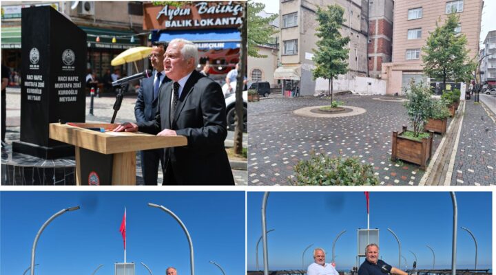 MUHTAR İNCÜVEZ: HACI HAFIZ MUSTAFA ZEKİ KURTOĞLU MEYDANI HALKIN HİZMETİNE SUNULMALI