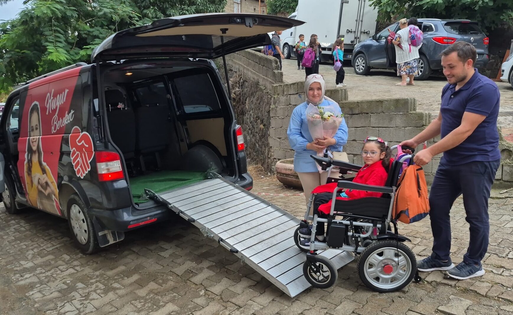 OKULA ERİŞİMDE FİZİKSEL ENGELLER KALDIRILIYOR