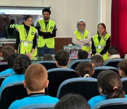 AHBAP DERNEĞİ’NDEN YÜCE KÖYÜ’NDE ANLAMLI DOKUNUŞ