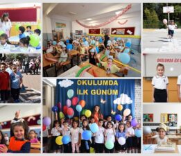 OKULLARDA UYUM HAFTASI BAŞLADI