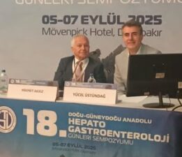 PROF. DR. YÜCEL ÜSTÜNDAĞ BİLİM DÜNYASINDA GÖZ DOLDURUYOR