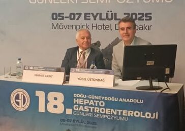 PROF. DR. YÜCEL ÜSTÜNDAĞ BİLİM DÜNYASINDA GÖZ DOLDURUYOR