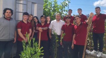 OKUL MÜDÜRÜ SEDAT BULUT, “HER FİDAN BİR ÇOCUK”