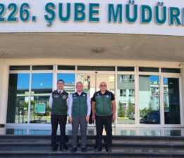 DSİ GİRESUN ŞUBE MÜDÜRLÜĞÜ’NDE BAYRAK DEĞİŞİMİ