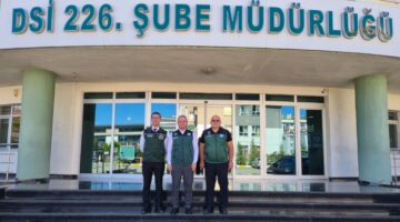 DSİ GİRESUN ŞUBE MÜDÜRLÜĞÜ’NDE BAYRAK DEĞİŞİMİ