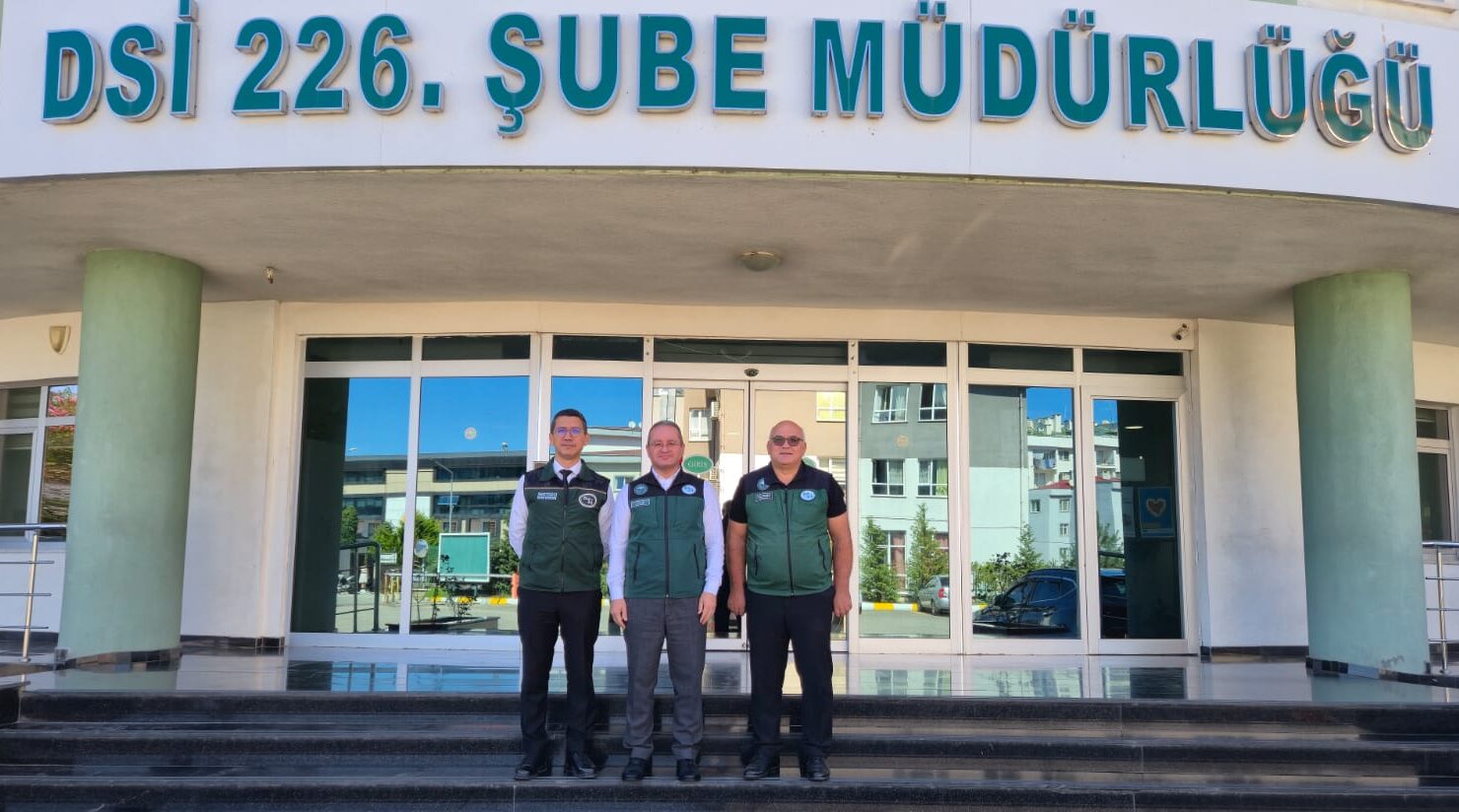 DSİ GİRESUN ŞUBE MÜDÜRLÜĞÜ’NDE BAYRAK DEĞİŞİMİ