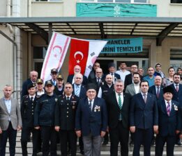 19 EYLÜL GAZİLER GÜNÜ BULANCAK’TA TÖRENLE KUTLANDI