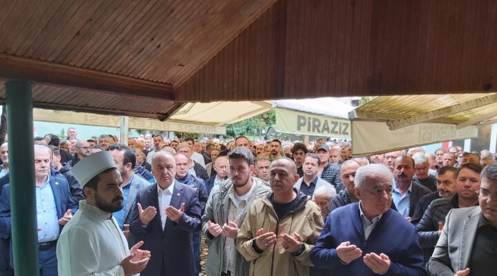 PİRAZİ BELEDİYE BAŞKANI CAFER MAVİ VEFAT ETTİ