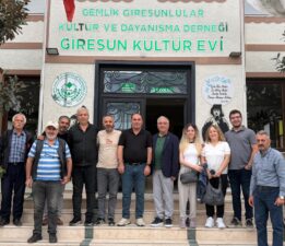 GEMLİK GİRESUNLULAR DERNEĞİ’NDE SAMİMİ BULUŞMA