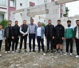 ‘BİZİM EVİMİZ’ PROJESİ HAYATA GEÇİYOR