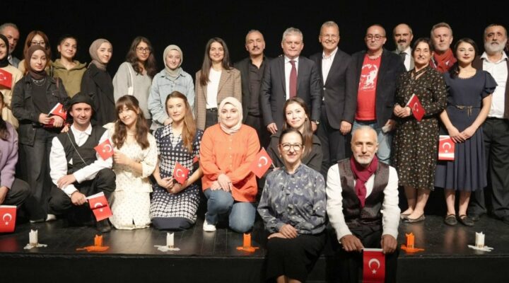 ANLAMLI TİYATRO BÜYÜK İLGİ GÖRDÜ
