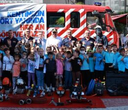 BULANCAK İTFAİYESİNDEN ANLAMLI ETKİNLİK