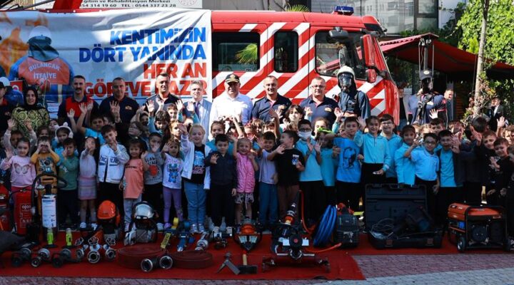 BULANCAK İTFAİYESİNDEN ANLAMLI ETKİNLİK