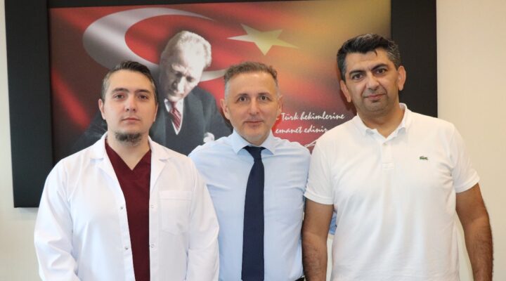 GİRESUN ÜNİVERSİTESİ EĞİTİM VE ARAŞTIRMA HASTANESİ’NDE İKİ YENİ PROFESÖR