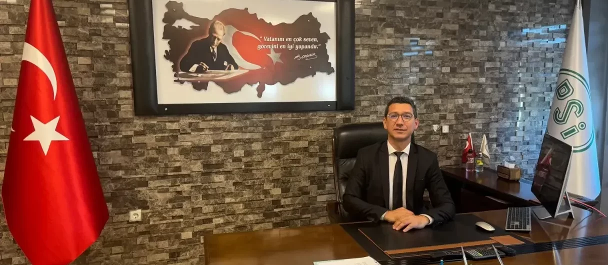 OKAN YONKUÇ, DSİ GİRESUN 226. ŞUBE MÜDÜRLÜĞÜ’NE ATANDI