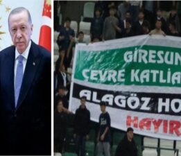 GİRESUN’DA ÇEVRE HASSASİYETİ TRİBÜNLERE TAŞINDI