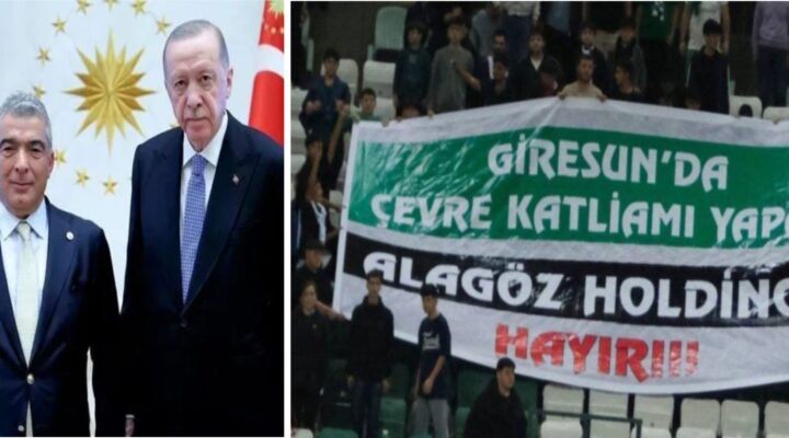 GİRESUN’DA ÇEVRE HASSASİYETİ TRİBÜNLERE TAŞINDI