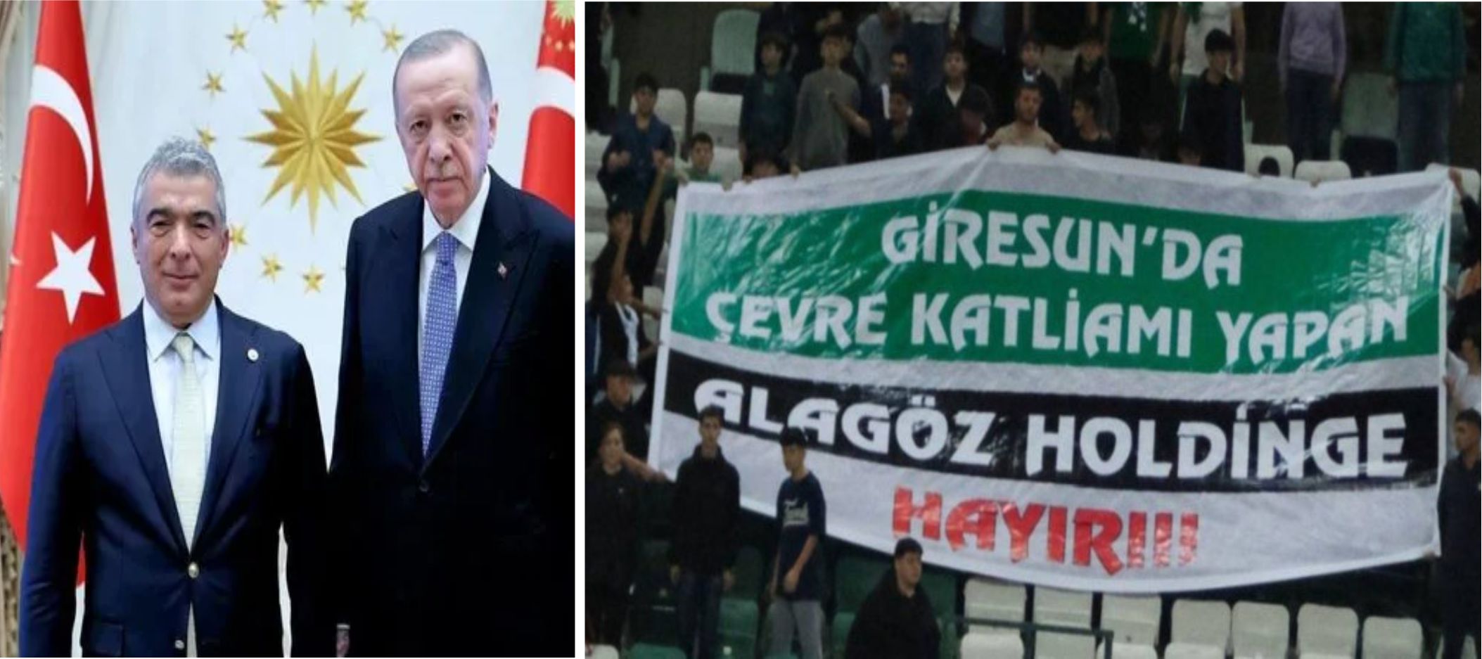 GİRESUN’DA ÇEVRE HASSASİYETİ TRİBÜNLERE TAŞINDI