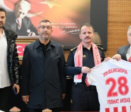 1926 BULANCAKSPOR’DAN EMNİYET VE JANDARMA ZİYARETİ