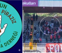 “ALAGÖZ DEFOL” SLOGANI TRİBÜNLERDEN YÜKSELDİ