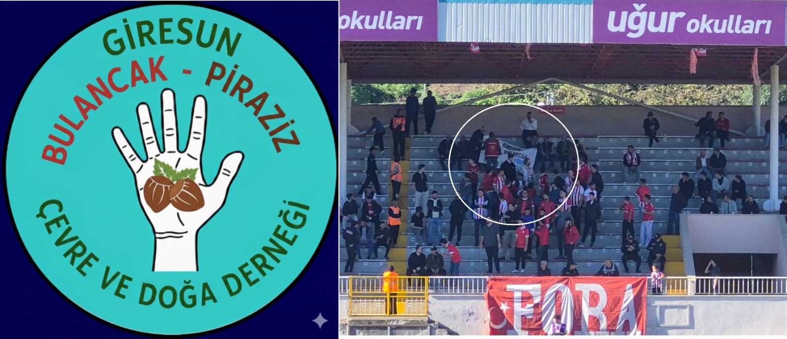 “ALAGÖZ DEFOL” SLOGANI TRİBÜNLERDEN YÜKSELDİ