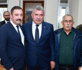 YAKUP KARAKAYA İLÇE BAŞKANLIĞINA ADAYLIĞINI AÇIKLADI