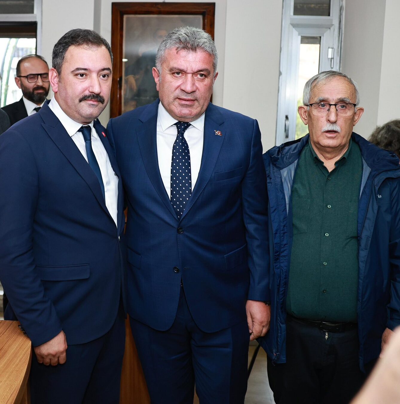 YAKUP KARAKAYA İLÇE BAŞKANLIĞINA ADAYLIĞINI AÇIKLADI