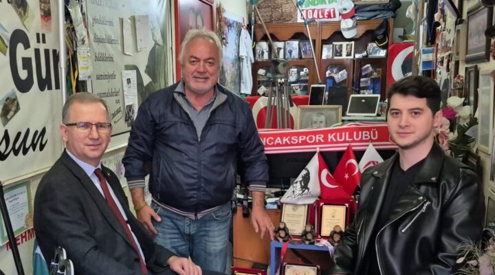 YENİDEN REFAH PARTİSİ’NDEN BULANCAK HABER’E ZİYARET