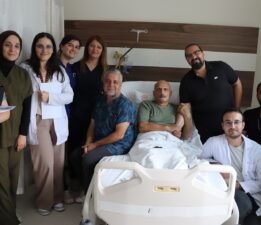 GUİLLAİNE BARRE SENDROMLU HASTA DERMANINI GİRESUN’ DA BULDU