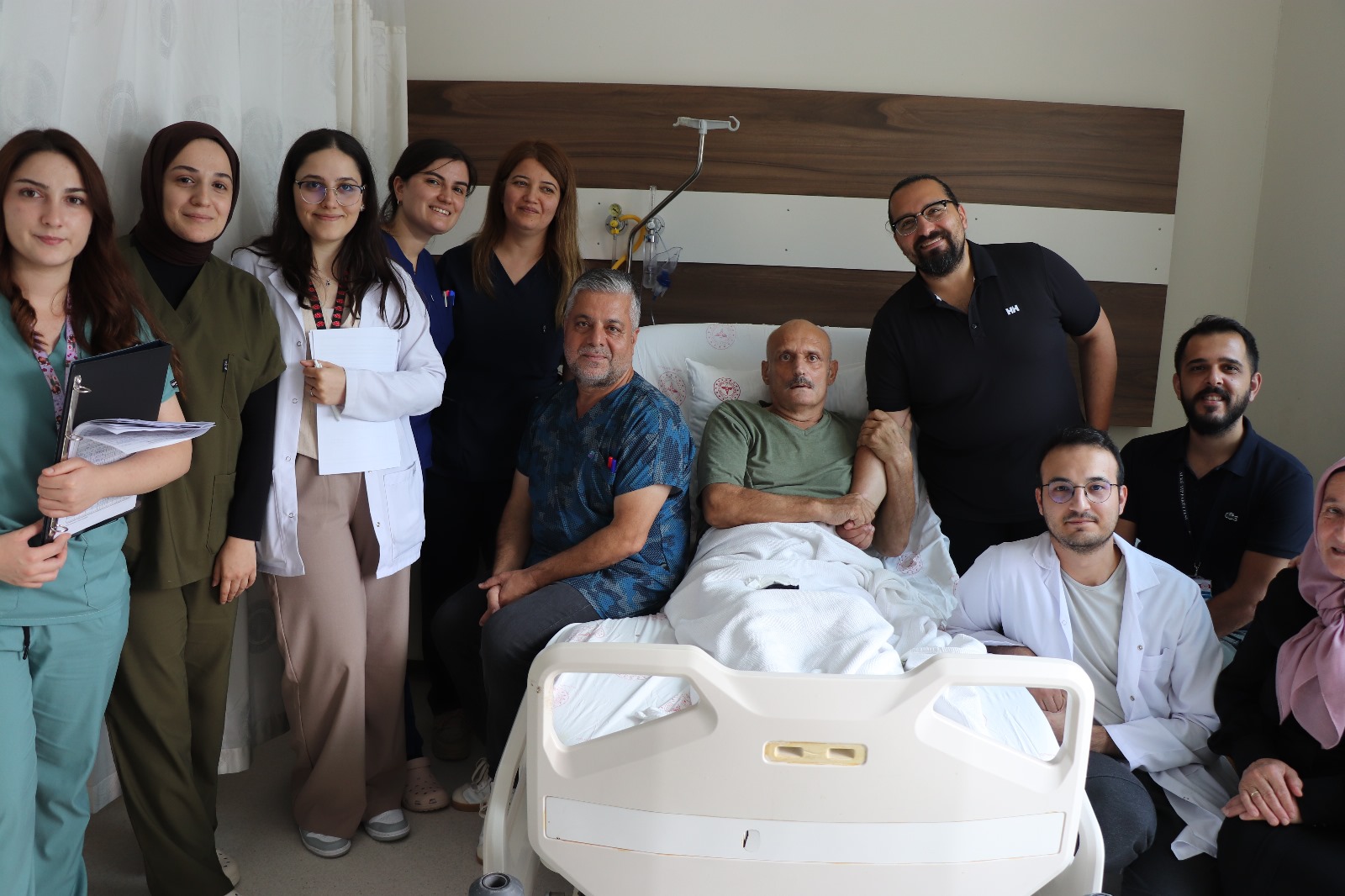 GUİLLAİNE BARRE SENDROMLU HASTA DERMANINI GİRESUN’ DA BULDU