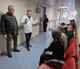 BDH’NDE HASTA HAKLARI HAFTASI BİLGİLENDİRMESİ