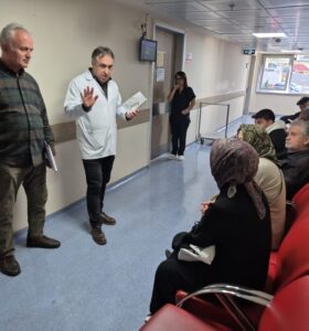 BDH’NDE HASTA HAKLARI HAFTASI BİLGİLENDİRMESİ