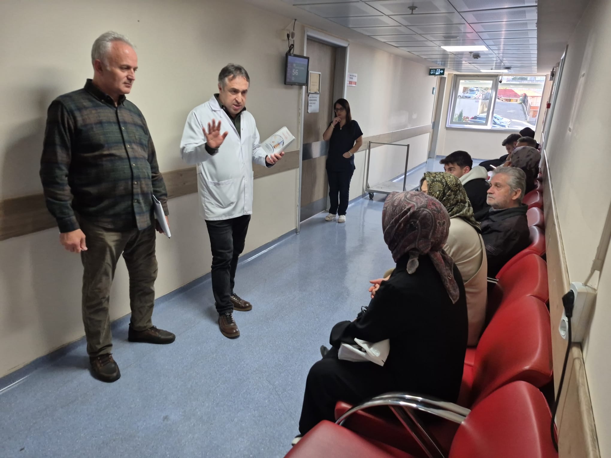 BDH’NDE HASTA HAKLARI HAFTASI BİLGİLENDİRMESİ