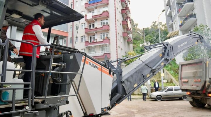 GİRESUN’UMUZU SEVİYORUZ, ÇALIŞIYORUZ VE ÜRETİYORUZ.