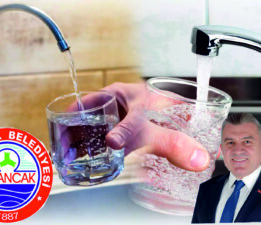 BAŞKAN SIBIÇ: “BULANCAK’TAKİ İÇME SULARI HAZIR SULARDAN DAHA KALİTELİ!”