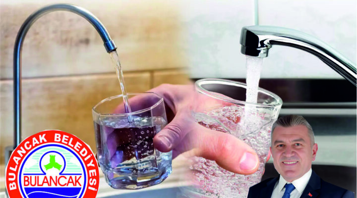 BAŞKAN SIBIÇ: “BULANCAK’TAKİ İÇME SULARI HAZIR SULARDAN DAHA KALİTELİ!”