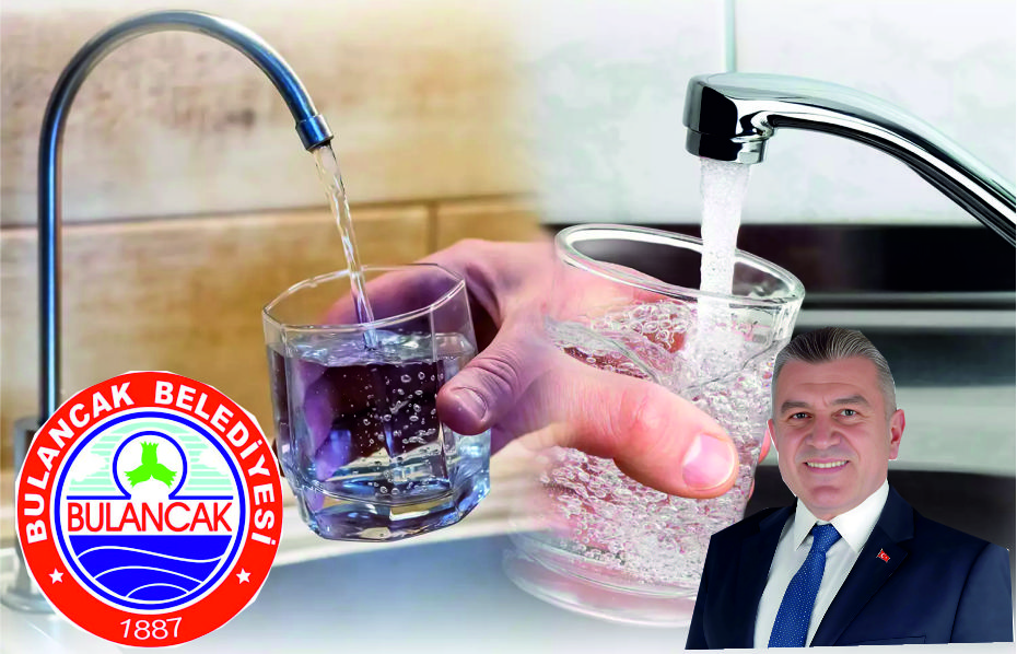 BAŞKAN SIBIÇ: “BULANCAK’TAKİ İÇME SULARI HAZIR SULARDAN DAHA KALİTELİ!”