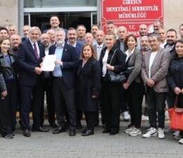 Şenyürek Mazbatasını Aldı