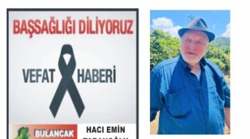HACI EMİN TARANOĞLU HAKK’A YÜRÜDÜ
