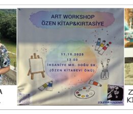 DOĞU SOKAK BİR GÜNLÜĞÜNE SANAT ATÖLYESİNE DÖNÜŞÜYOR