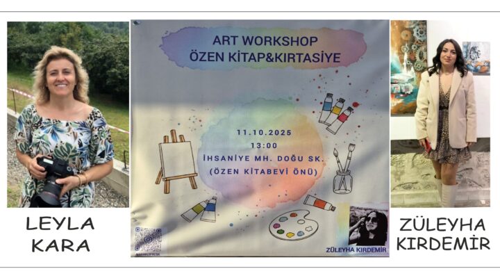 DOĞU SOKAK BİR GÜNLÜĞÜNE SANAT ATÖLYESİNE DÖNÜŞÜYOR