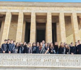 GİRESUN UĞUR ANADOLU LİSESİ’NDEN ANLAMLI ZİYARET