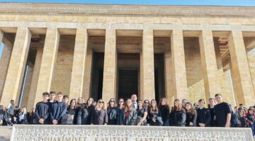 GİRESUN UĞUR ANADOLU LİSESİ’NDEN ANLAMLI ZİYARET